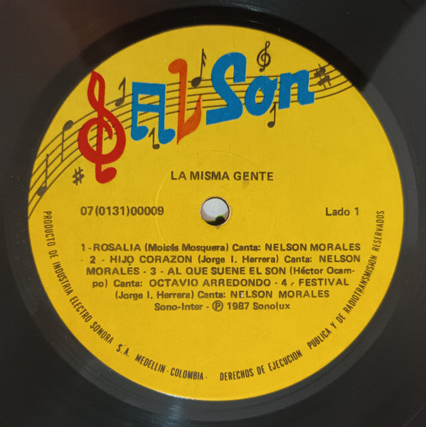 La Misma Gente : La Misma Gente (LP, Album)