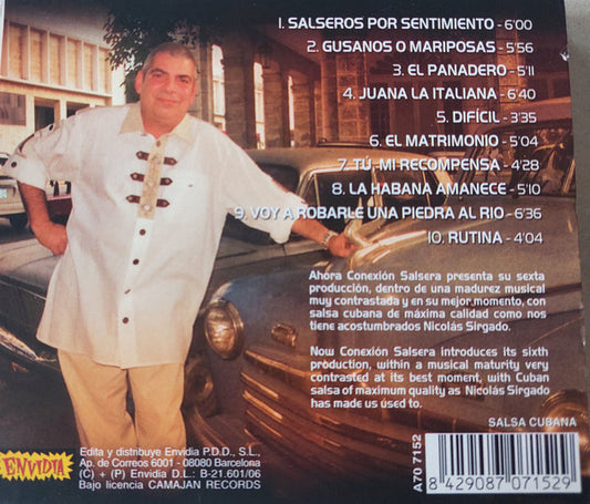 Conexion Salsera : Salseros Por Sentimiento (CD, Album, Sli)