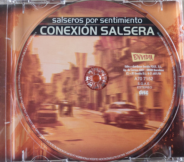 Conexion Salsera : Salseros Por Sentimiento (CD, Album, Sli)