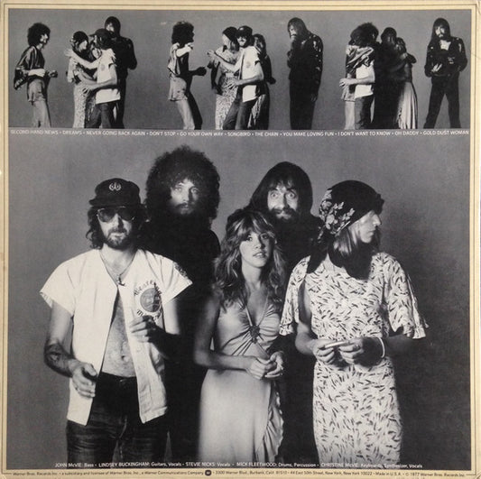 Fleetwood Mac : Rumours (LP, Album, MP, Gol)