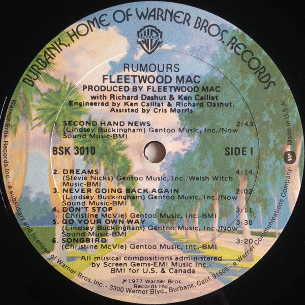 Fleetwood Mac : Rumours (LP, Album, MP, Gol)