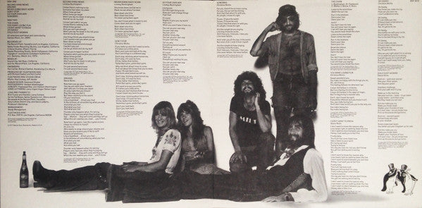 Fleetwood Mac : Rumours (LP, Album, MP, Gol)