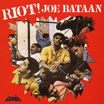 Joe Bataan : Riot! (LP, Album, RE)