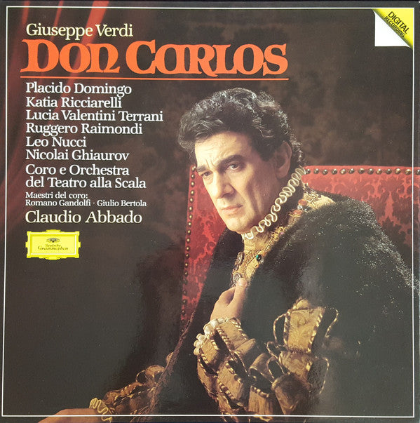 Giuseppe Verdi : Don Carlos (5xLP + Box)
