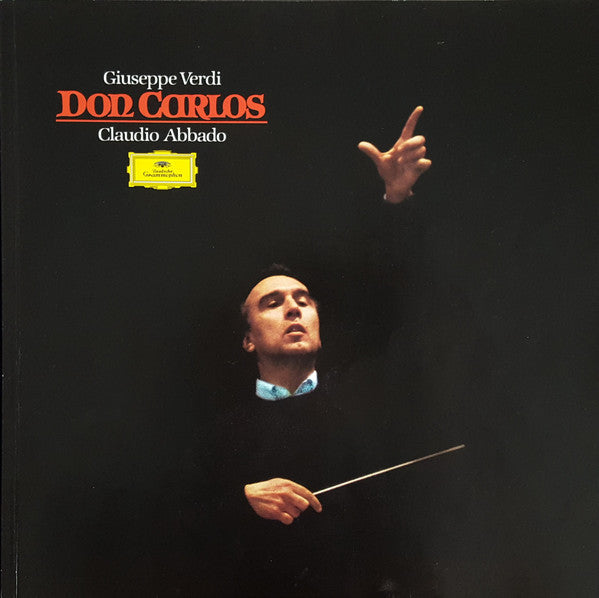 Giuseppe Verdi : Don Carlos (5xLP + Box)