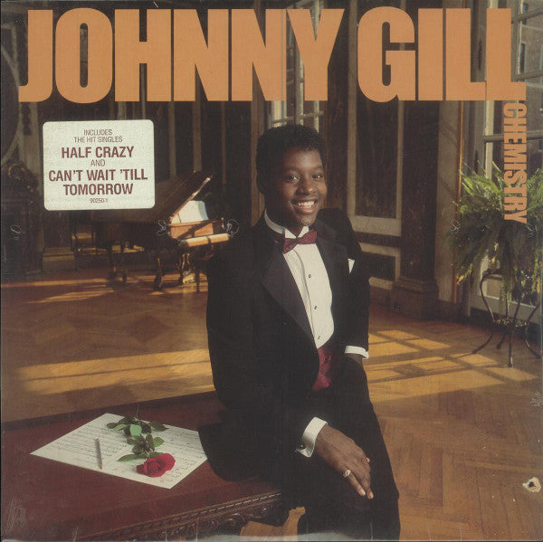 Johnny Gill : Chemistry (LP, Album)