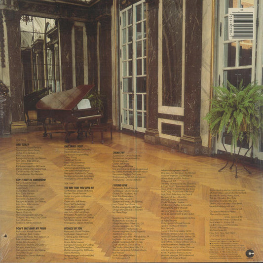 Johnny Gill : Chemistry (LP, Album)