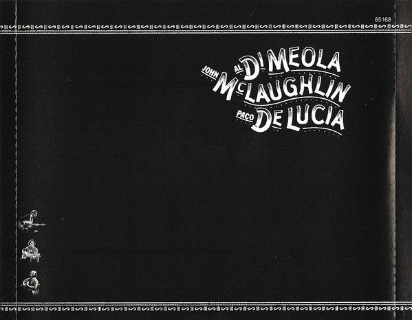 Al Di Meola / John McLaughlin / Paco de Lucía : Friday Night In San Francisco (HDCD, Album, RE, RM, Son)