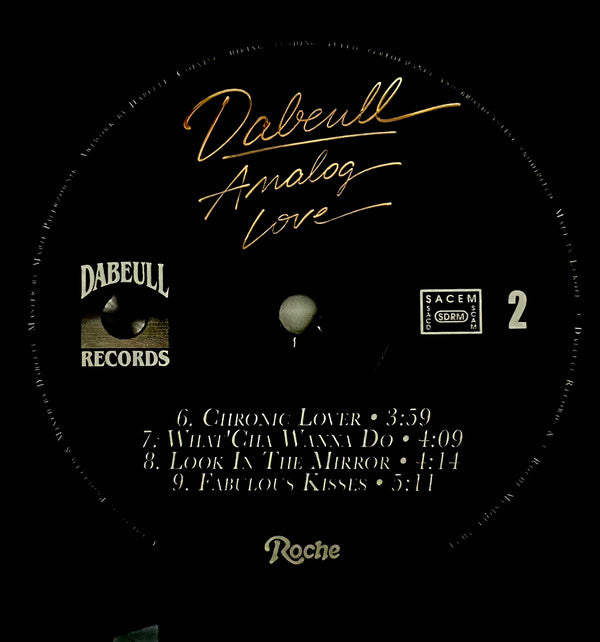 Dabeull : Analog Love (LP, Album)