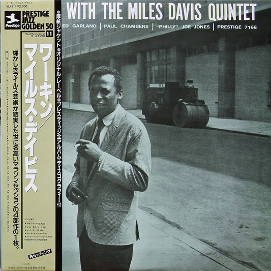 The Miles Davis Quintet : Workin' With The Miles Davis Quintet (LP, Album, Mono, RE)