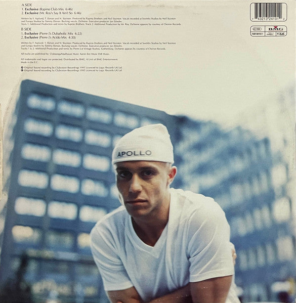 Apollo (4) Presents House Of Virginism : Exclusive (12")