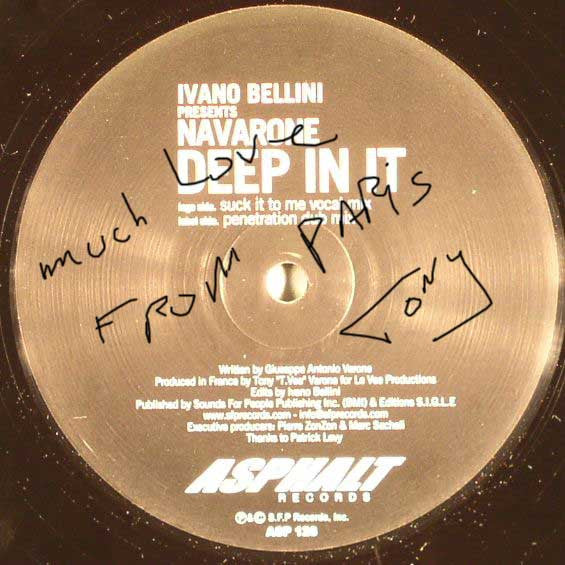 Ivano Bellini Presents Navarone : Deep In It (12")