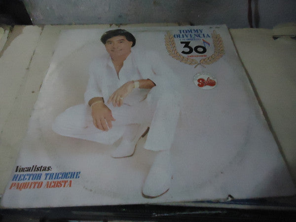 Tommy Olivencia Y Su Orquesta : 30 Aniversario (LP, Comp)