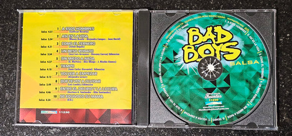 Bad Boys (18) : Salsa (CD, Album)