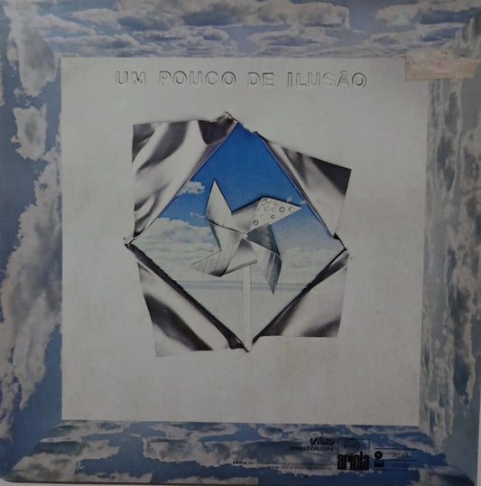 Toquinho & Vinicius : Um Pouco De Ilusão (LP, Album)