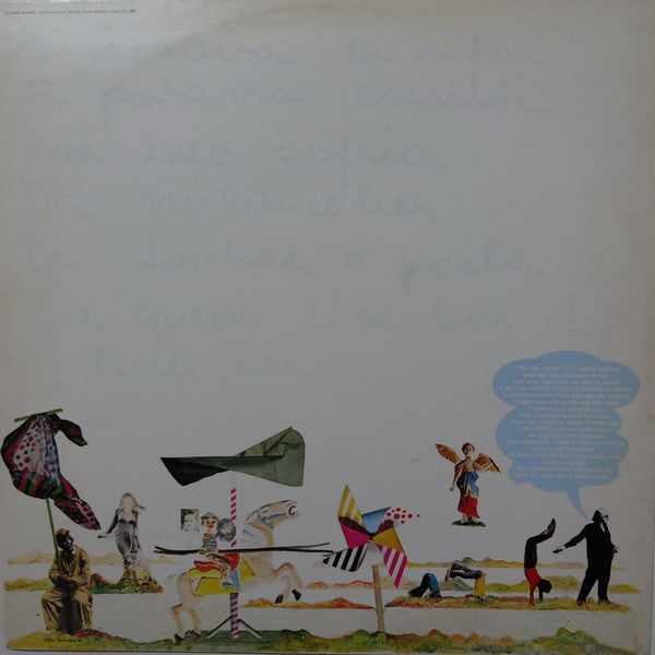 Toquinho & Vinicius : Um Pouco De Ilusão (LP, Album)