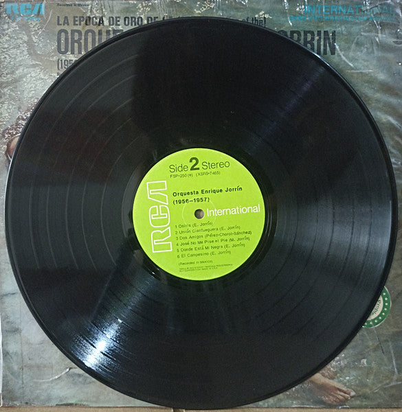 Enrique Jorrin Y Su Orquesta : La Epoca de Oro Orquesta Enrique Jorrin (LP, Comp)