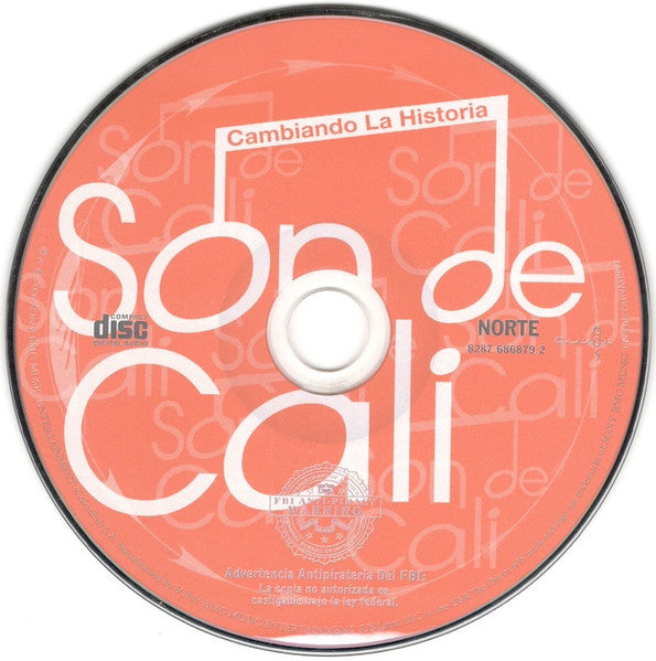 Son De Cali : Cambiando La Historia (CD, Album)