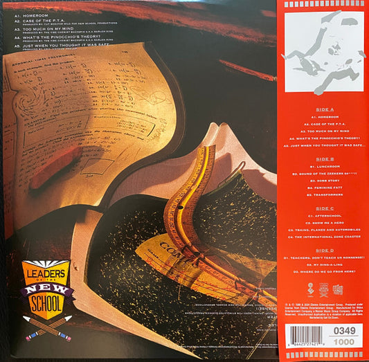 Leaders Of The New School : A Future Without A Past (2xLP, Album, Ltd, Red)