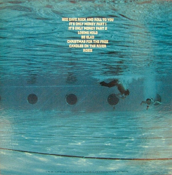 Argent : In Deep (LP, Album, San)