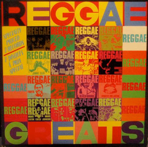Various : The Greatest Of The Reggae Greats (2xLP, Smplr)