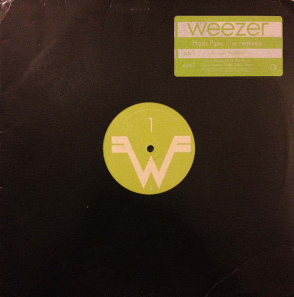 Weezer : Hash Pipe (The Remixes) (12", Single, Promo)