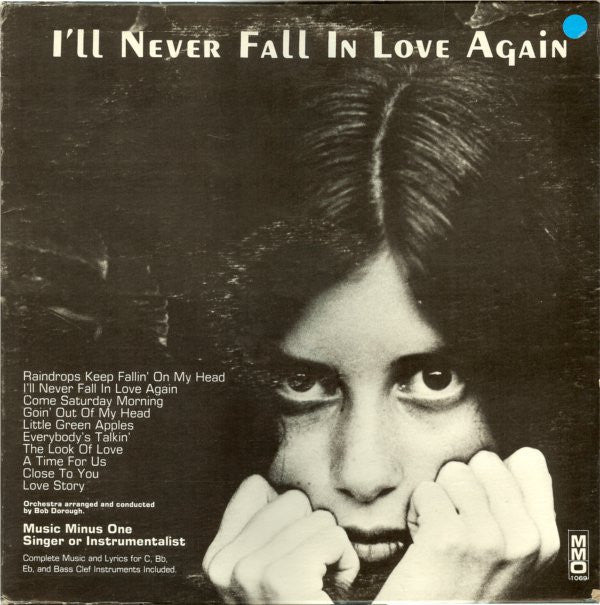 Bob Dorough : I'll Never Fall In Love Again (LP)