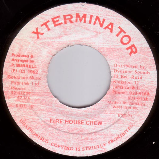 Glen Ricks : Dark End Of The Street (7")