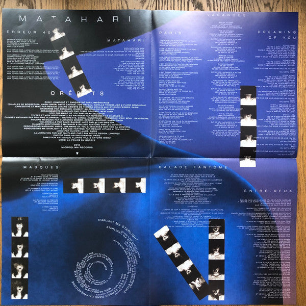 L'Impératrice : Matahari (2xLP, Album, RE)