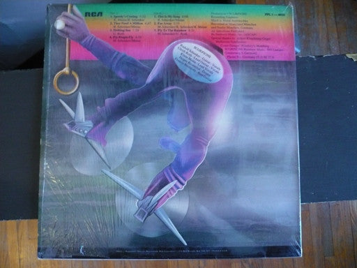 Scorpions : Fly To The Rainbow (LP, Album, Hol)
