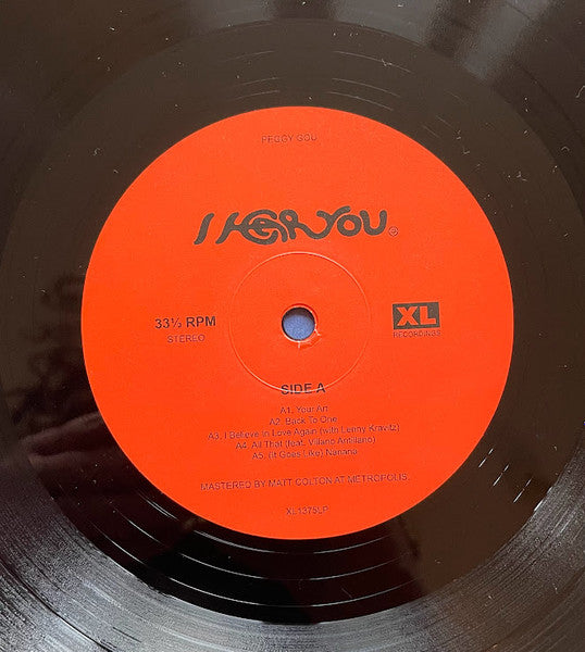 Peggy Gou : I Hear You (LP, Album)