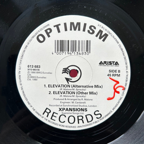 Xpansions : Elevation (12")