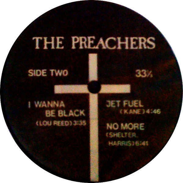 The Preachers (7) : The Preachers (LP)