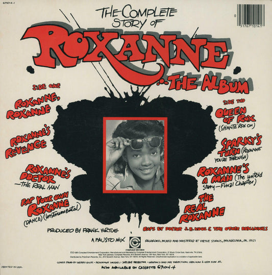 Doctor J.R. Kool & The Other Roxannes : The Complete Story Of Roxanne...The Album (LP, Album)