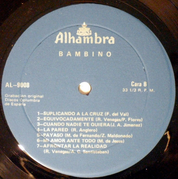 Bambino : Bambino (LP, Album)