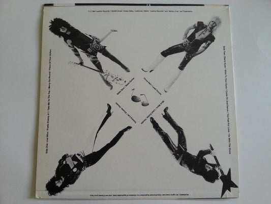 Mötley Crüe - Too Fast For Love vinyl record, LP (Near Mint (NM or M-)) | Lulo Records