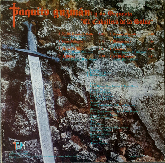 Paquito Guzman : El Caballero De La Salsa (LP, Album)