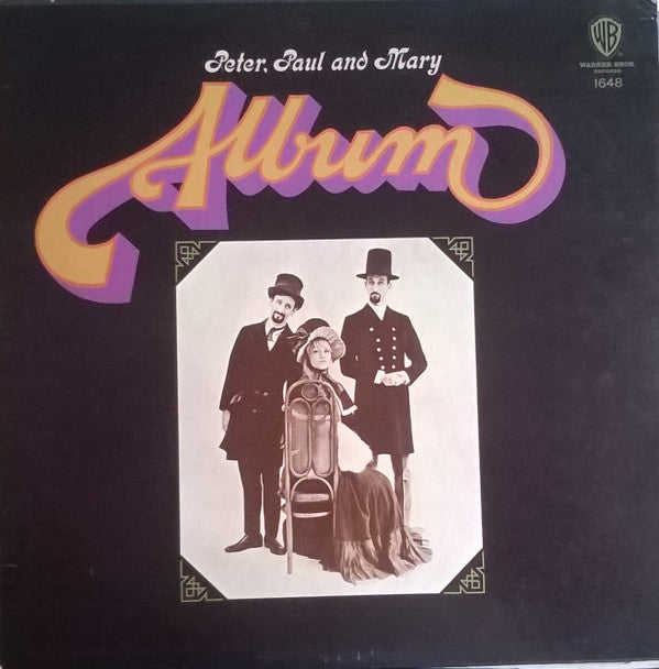 Peter, Paul & Mary : Album (LP, Album, Mono, San)