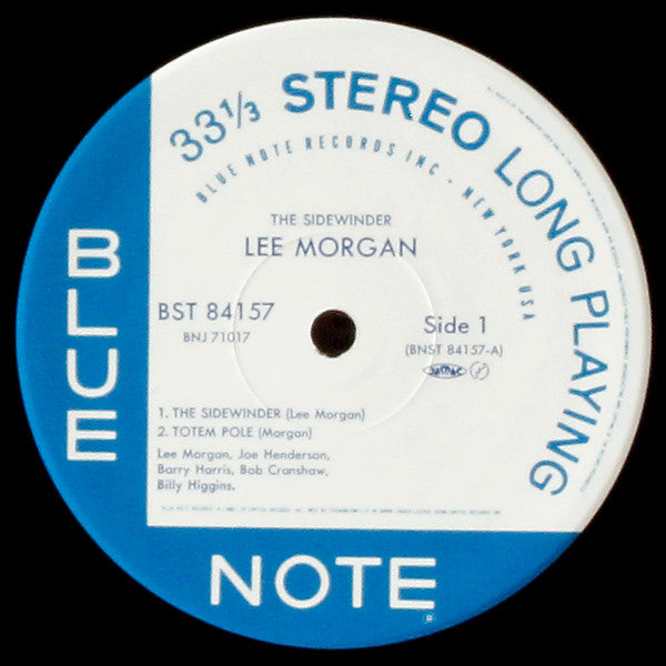 Lee Morgan : The Sidewinder (LP, Album, RE)