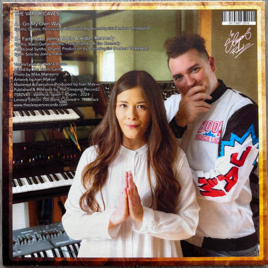 The Vapor Caves : Go My Own Way (7", Ltd, Bon)