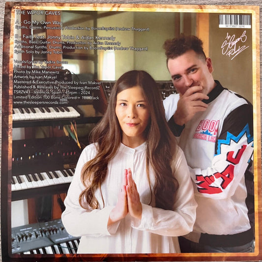 The Vapor Caves : Go My Own Way (7", Ltd)