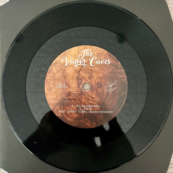 The Vapor Caves : Go My Own Way (7", Ltd)