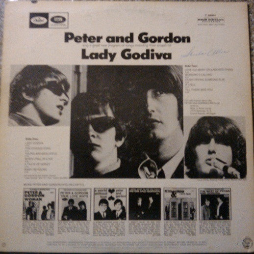 Peter & Gordon - Lady Godiva vinyl record, LP (Mint (M)) | Lulo Records