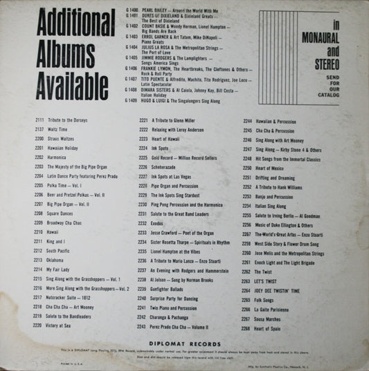 The Brasiléros : Bossa Nova: The New Sound In Jazz From South America (LP, Album)