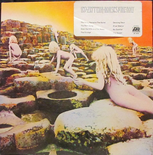 Led Zeppelin - Houses Of The Holy vinyl record, LP (Very Good Plus (VG+)) | Lulo Records