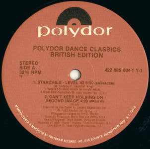 Various : Polydor Dance Classics (British Edition) (12", Comp)