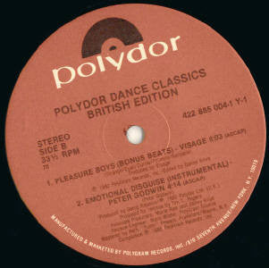 Various : Polydor Dance Classics (British Edition) (12", Comp)