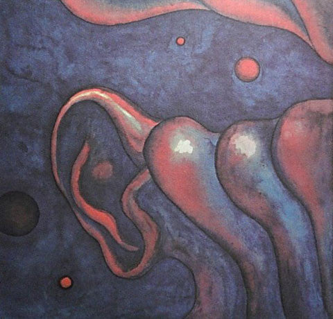 King Crimson : In The Court Of The Crimson King (LP, Album, RE, Gat)