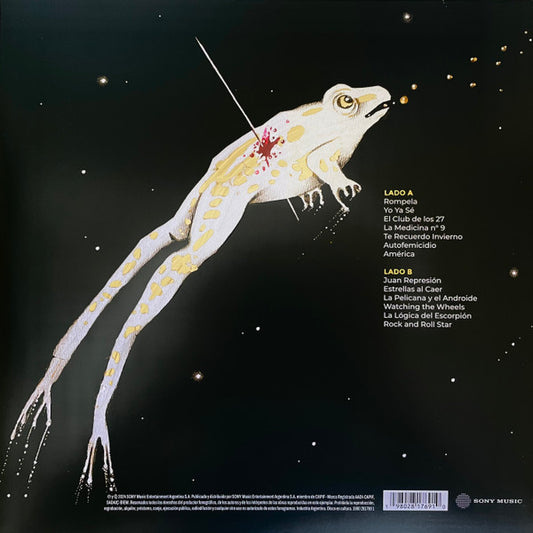 Charly Garcia : La Lógica Del Escorpión (LP, Album, Ltd, Num, Gat)