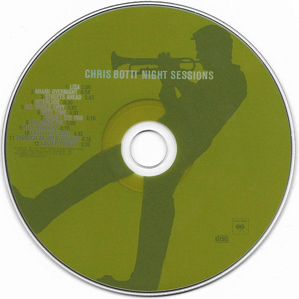 Chris Botti : Night Sessions (CD, Album)
